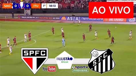 assistir jogo do santos e sport ao vivo gratis hoje